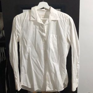 White button down shirt - Gap - S